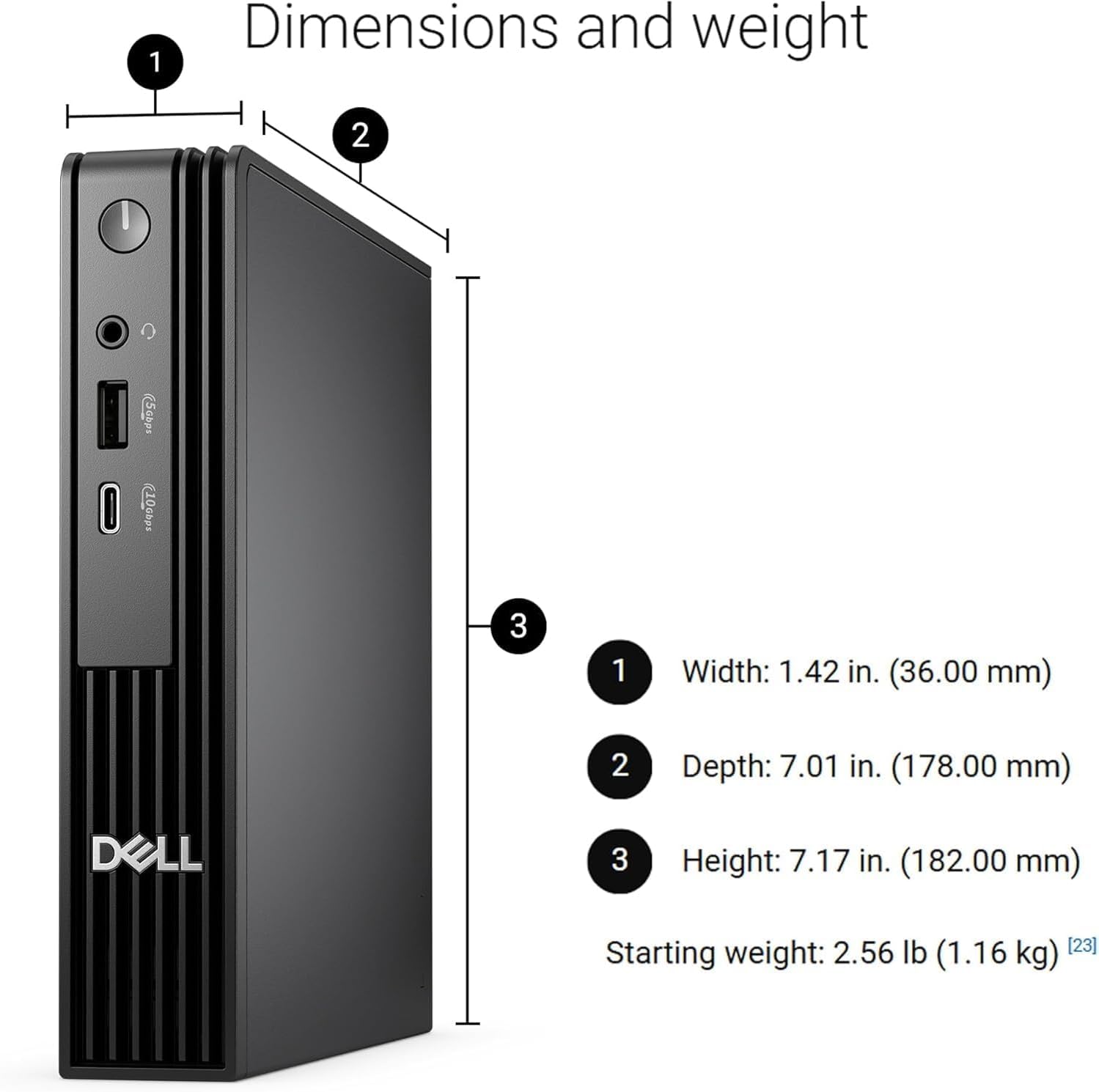 Amazon.com: Dell Mini Desktop with Intel Ultra Fast Core i5 (14
